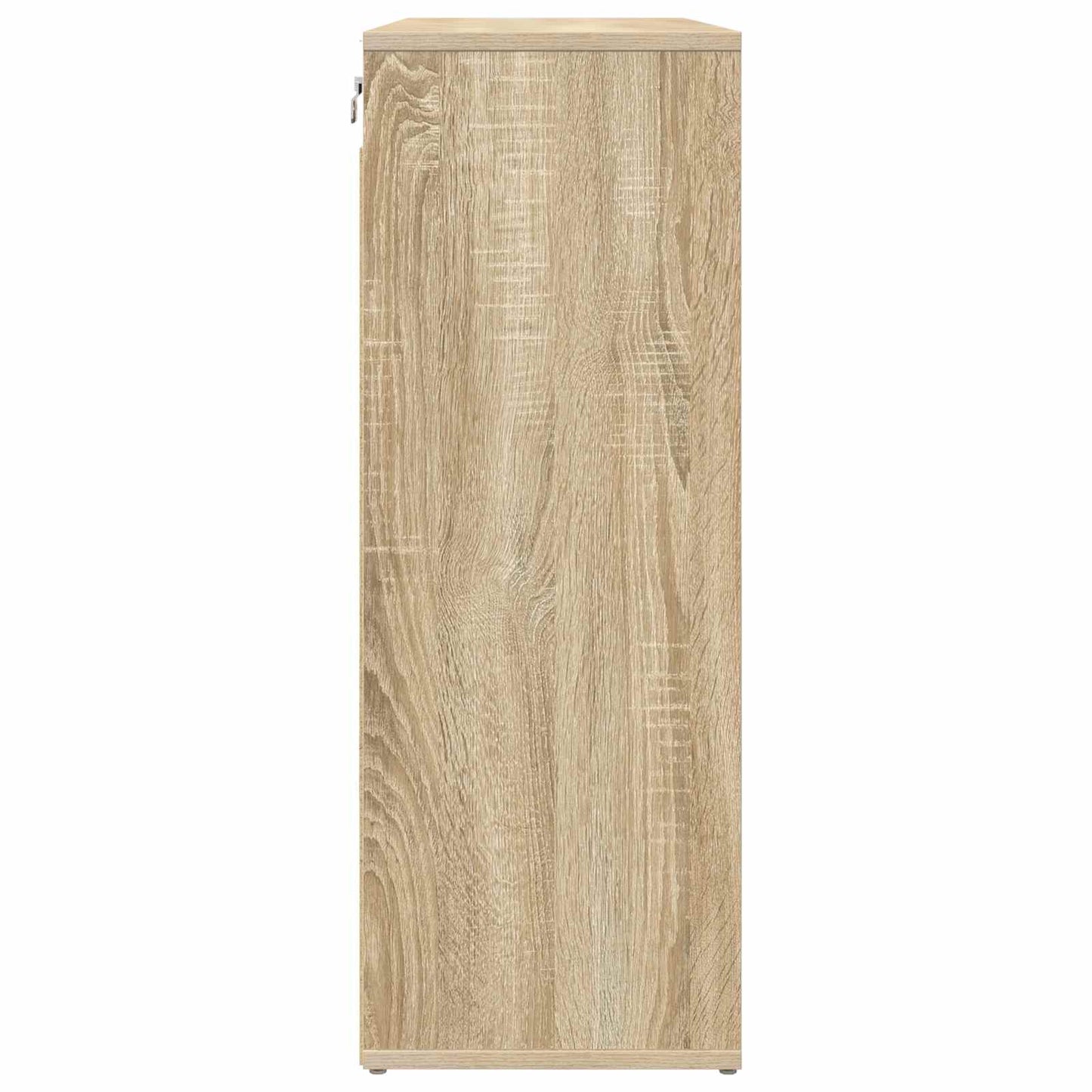 Cipőszekrény 77,5 x 30 x 83,5 cm Szerelt Fa Sonoma tölgy