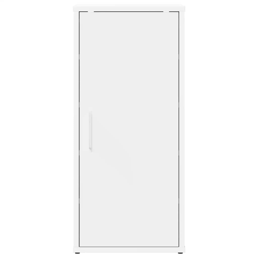 2 db fehér forgácslap cipősszekrény 32 x 35 x 70 cm