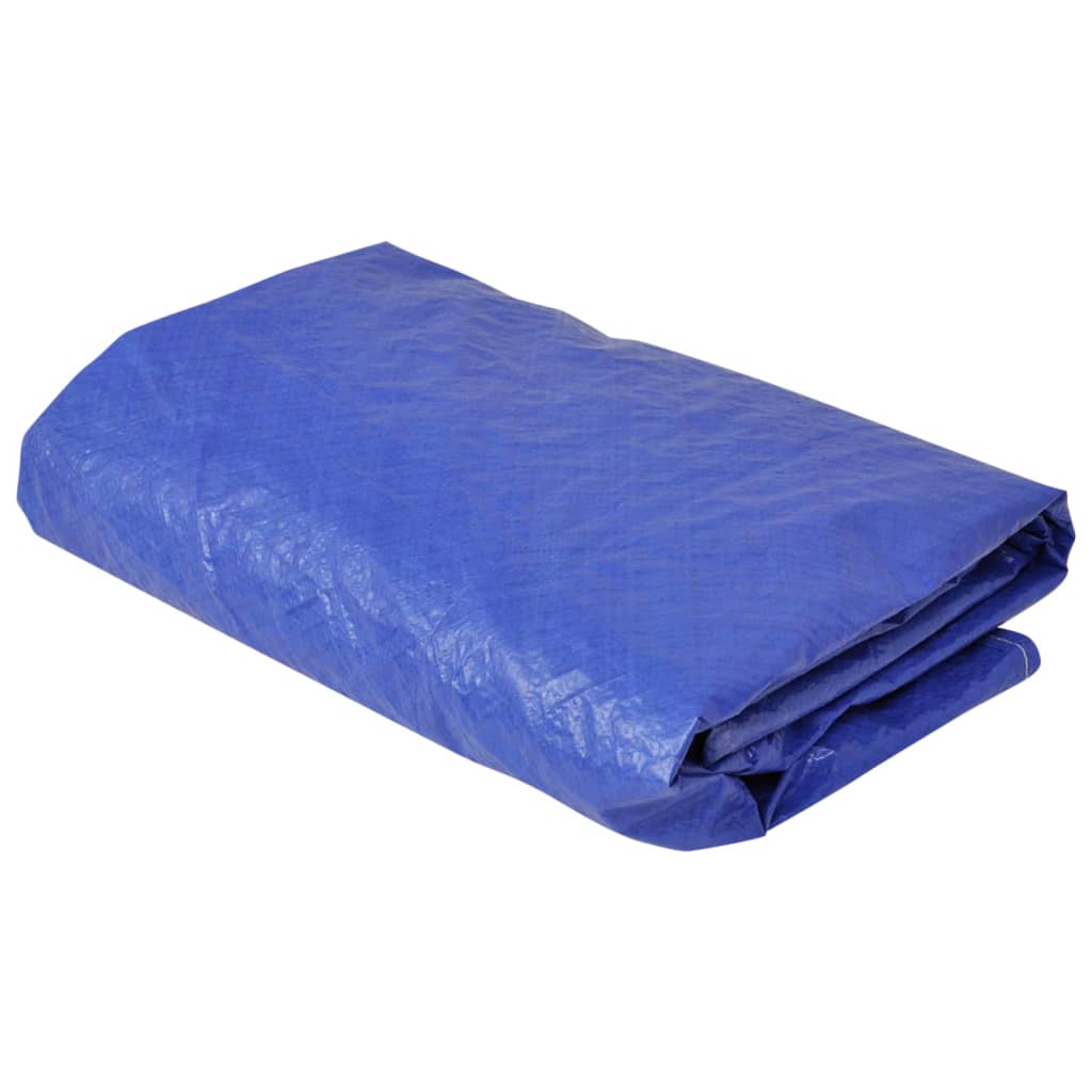 2 db kör alakú polietilén medencetakaró 540 cm 90 g/m²
