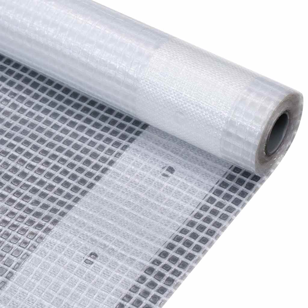 2 db fehér takaróponyva 260 g/m² 1,5 x 15 m