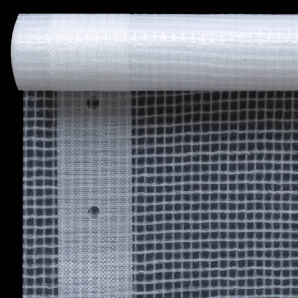 2 db fehér takaróponyva 260 g/m² 2 x 2 m