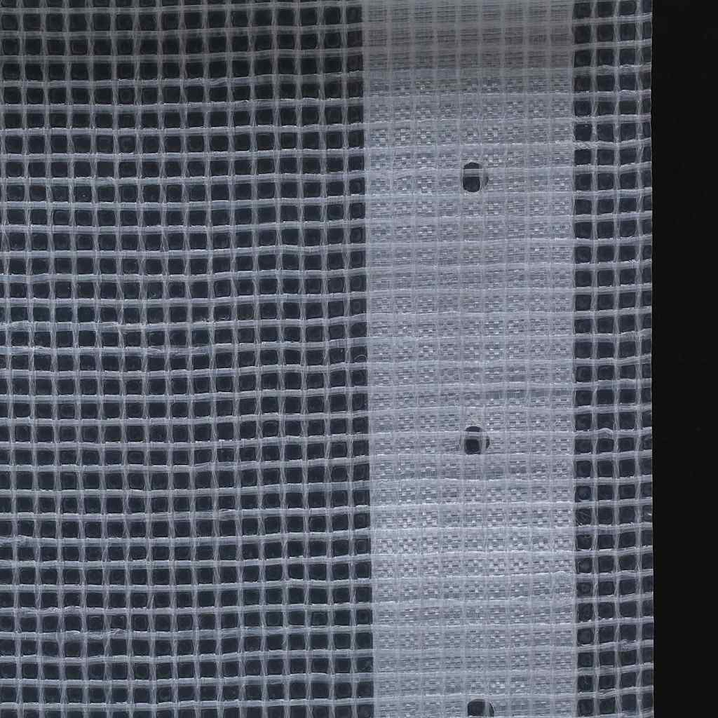 2 db fehér takaróponyva 260 g/m² 2 x 5 m