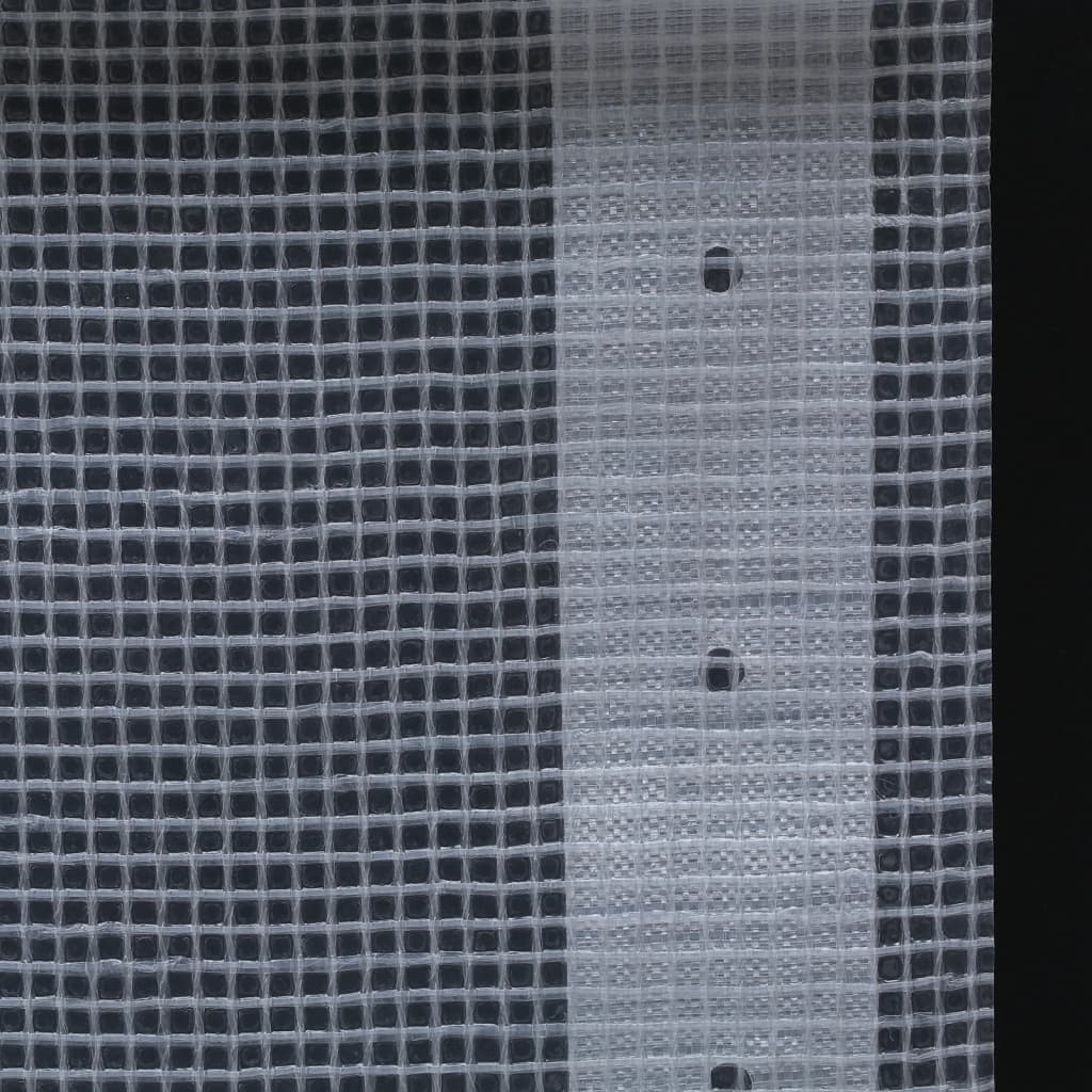 2 db fehér takaróponyva 260 g/m² 2 x 6 m