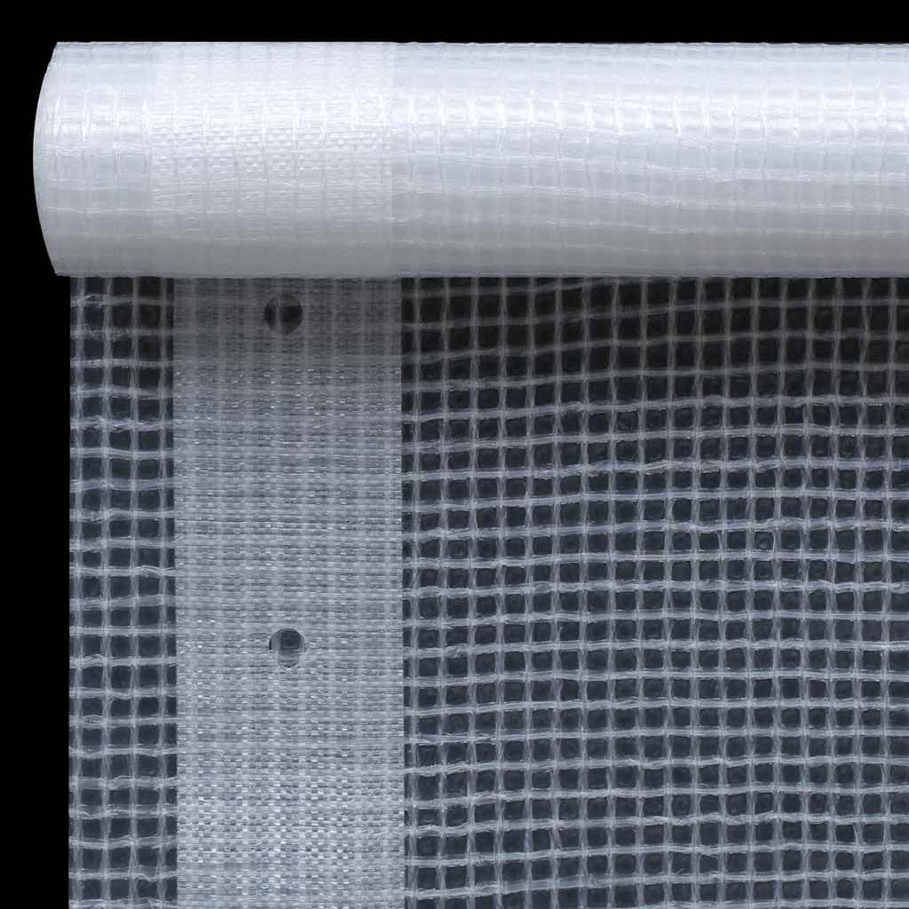 2 db fehér takaróponyva 260 g/m² 3 x 6 m