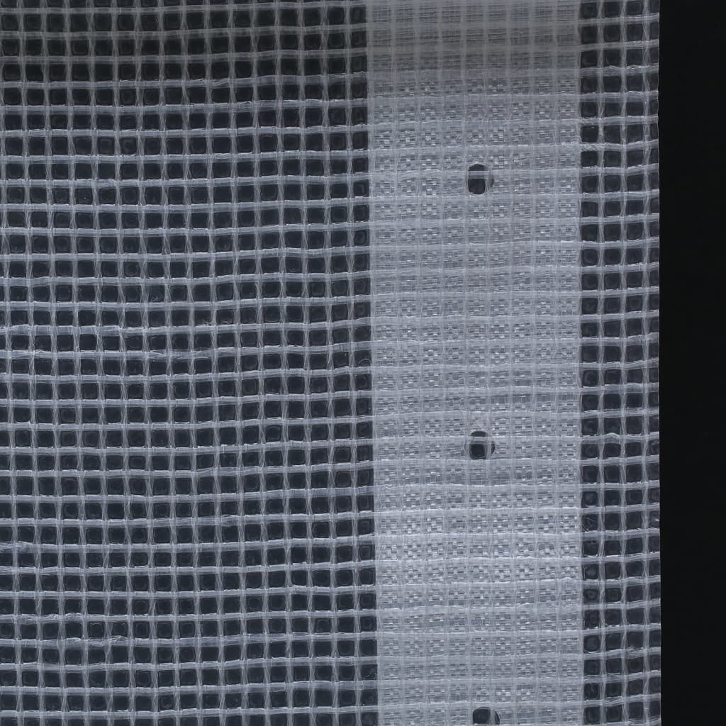 2 db fehér takaróponyva 260 g/m² 3 x 6 m