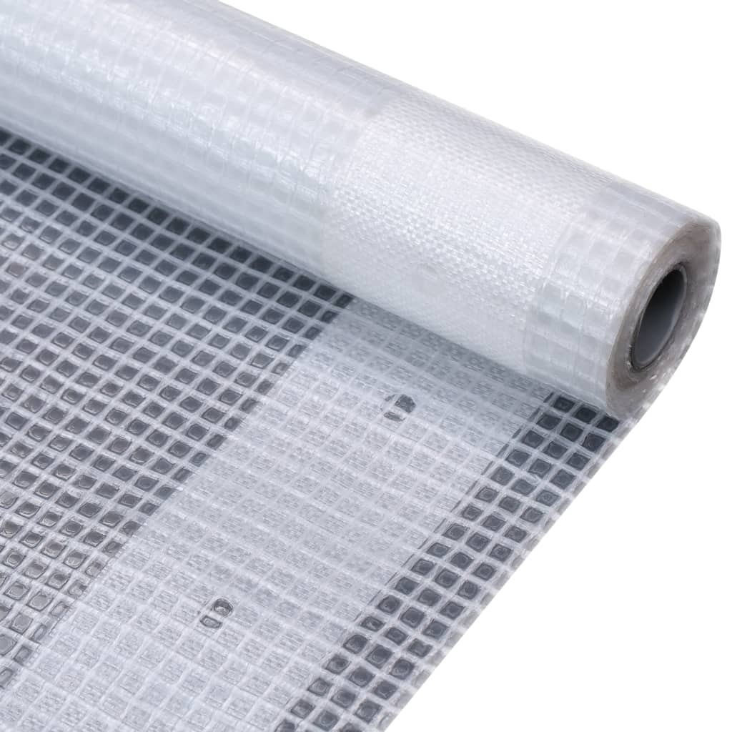 2 db fehér takaróponyva 260 g/m² 4 x 2 m