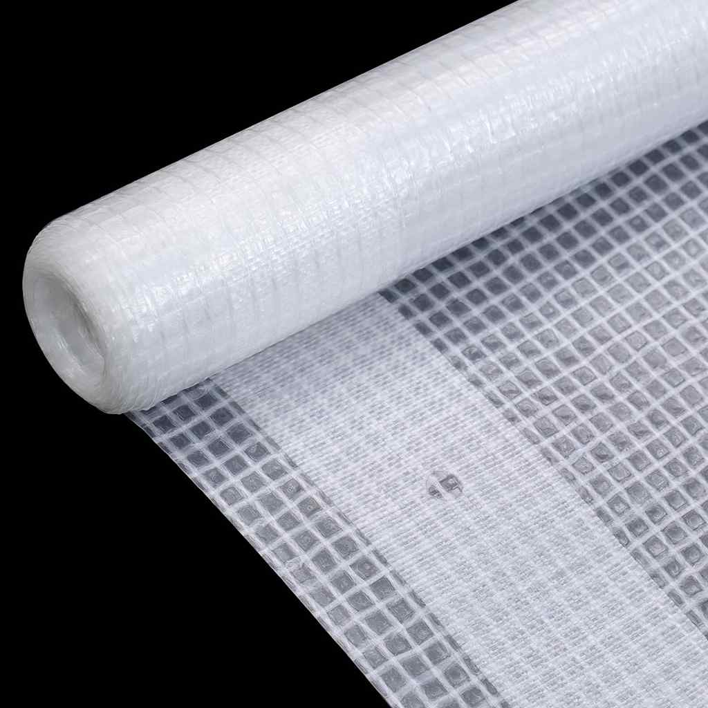2 db fehér takaróponyva 260 g/m² 4 x 3 m