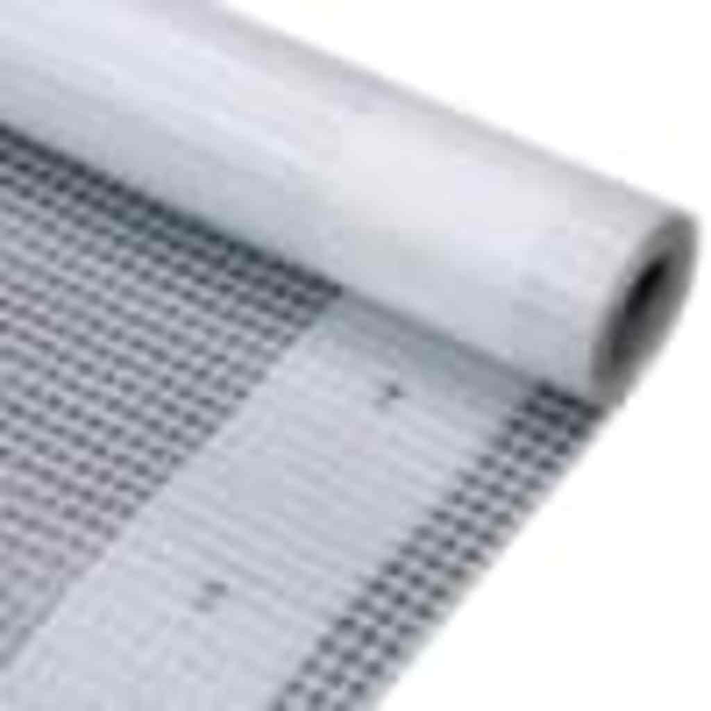 2 db fehér takaróponyva 260 g/m² 4 x 8 m