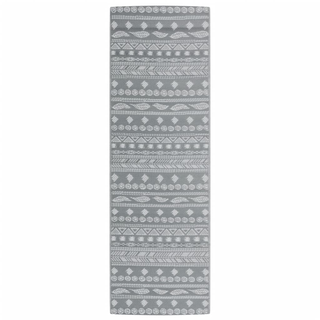 kültéri szőnyeg ARAKIL szürke 80x250 cm PP