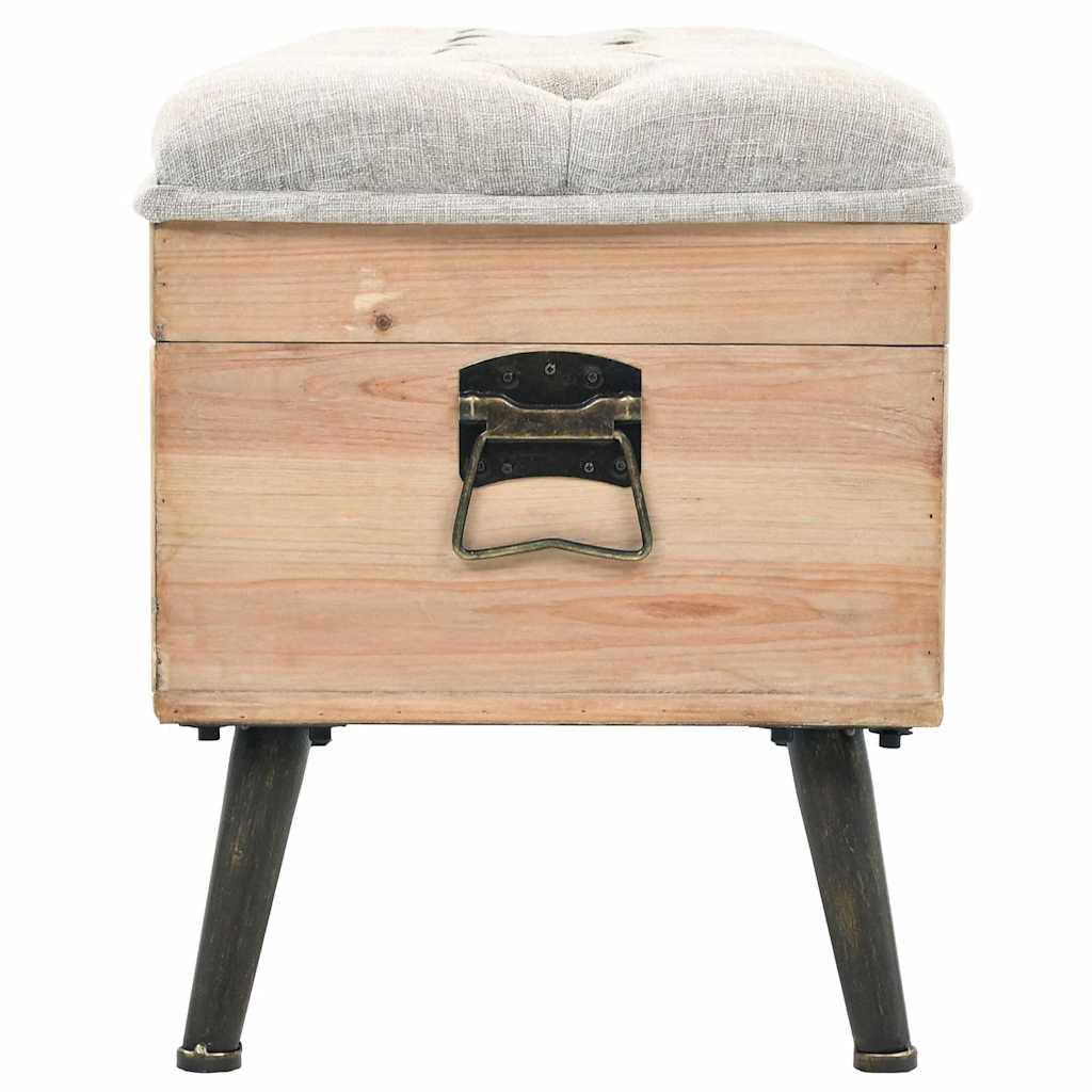 tömör fenyőfa tárolópad 110 cm