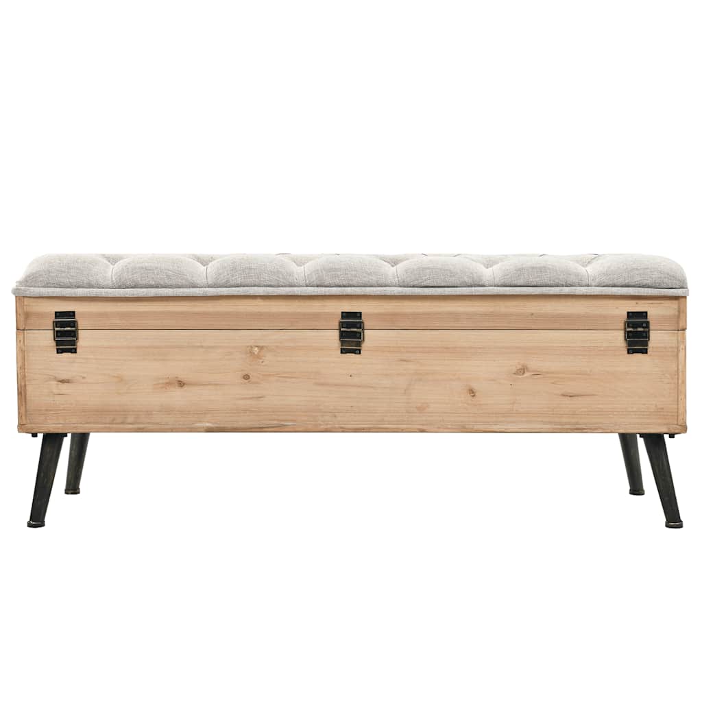 tömör fenyőfa tárolópad 110 cm