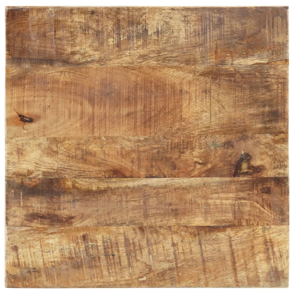 tömör mangófa dohányzóasztal 45 x 45 x 40 cm
