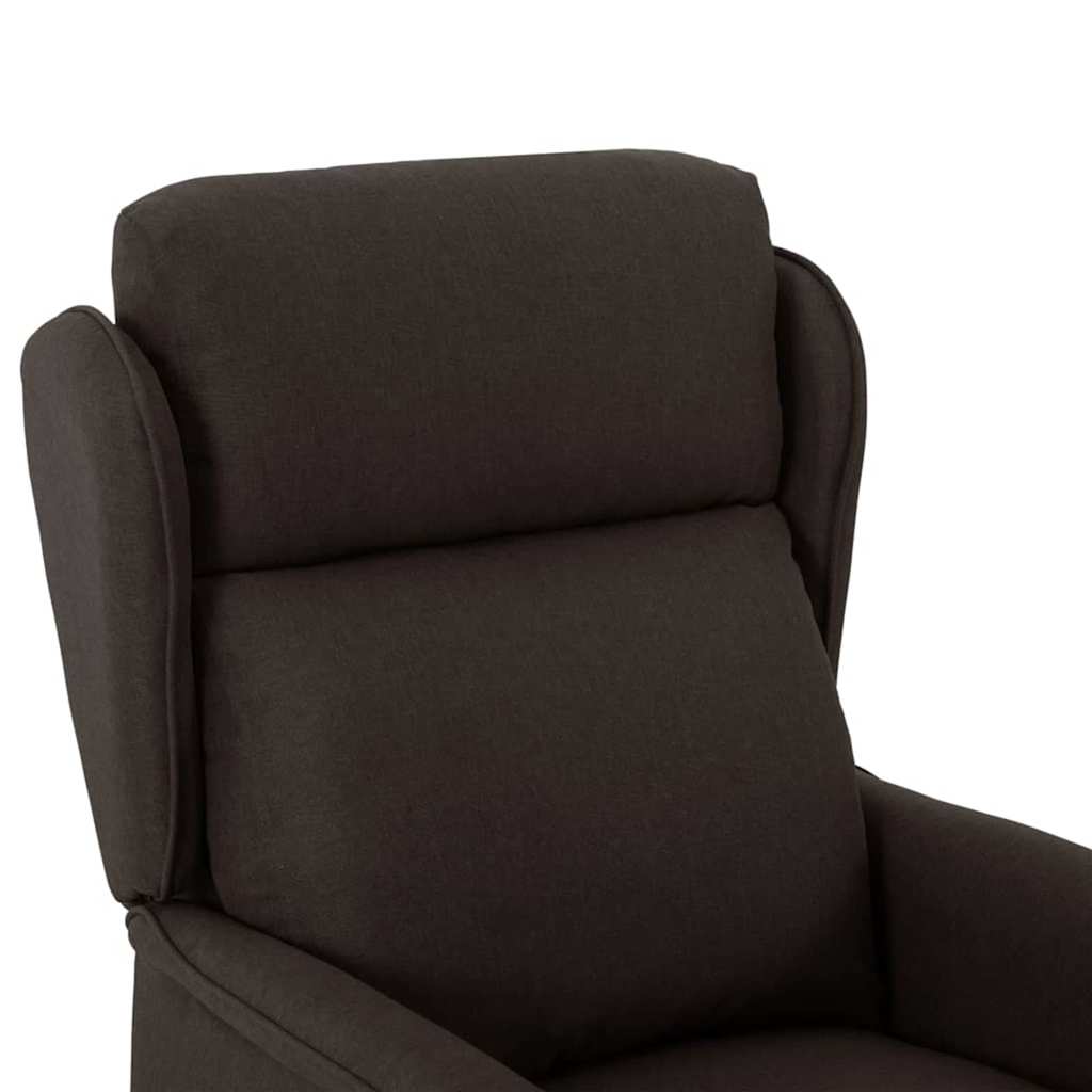 Fotel ágy Sötét Barna 66.5 x 94 x 101.5 cm Poliészter