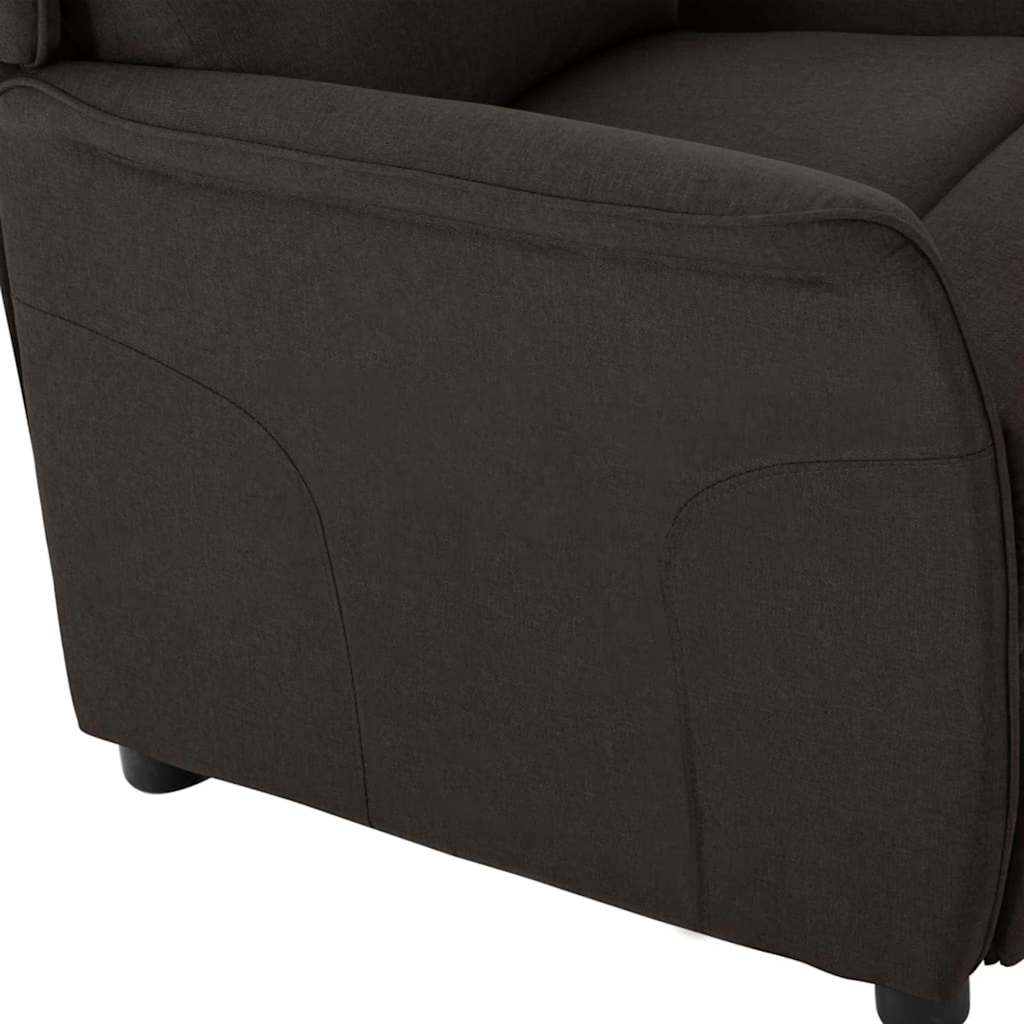 Fotel ágy Sötét Barna 66.5 x 94 x 101.5 cm Poliészter