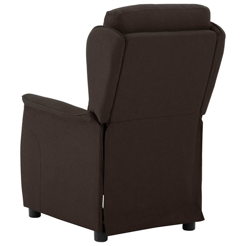 Fotel ágy Sötét Barna 66.5 x 94 x 101.5 cm Poliészter