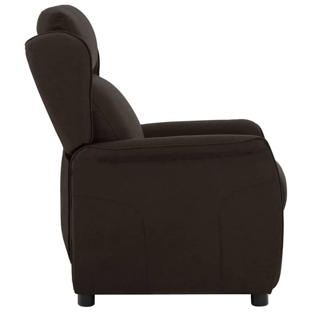 Fotel ágy Sötét Barna 66.5 x 94 x 101.5 cm Poliészter