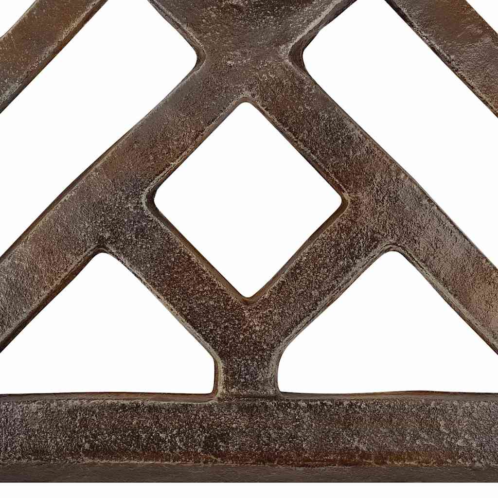 bronzszínű öntöttvas napernyőtalp 44 x 44 x 31 cm