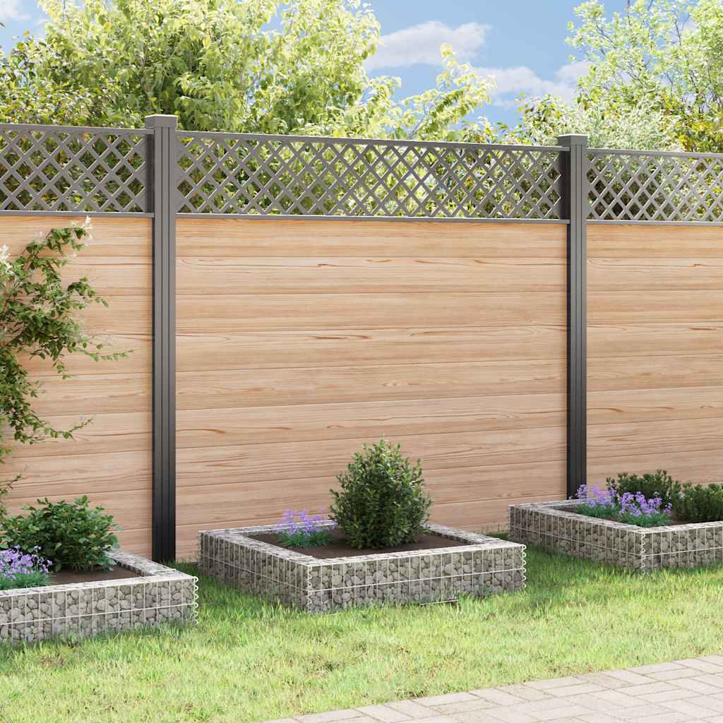 horganyzott acél gabion magaságyás 100 x 100 x 20 cm