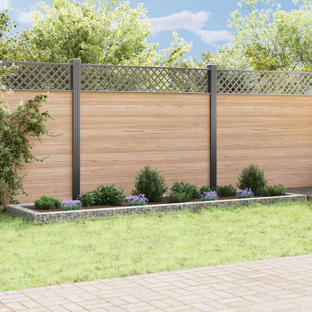horganyzott acél gabion magaságyás 400 x 100 x 20 cm