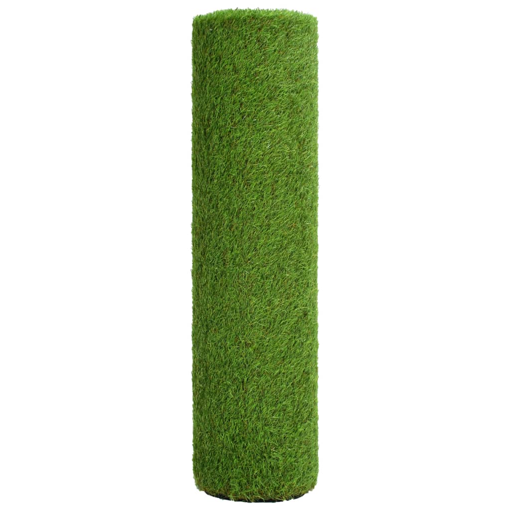 zöld műfű 1 x 5 m / 40 mm