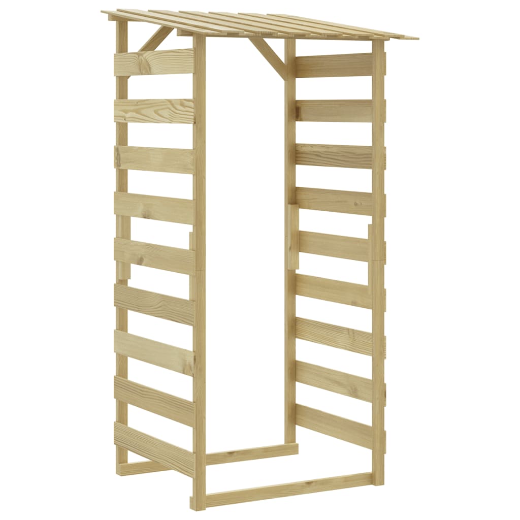 impregnált fenyőfa pergola tetővel 100 x 90 x 200 cm