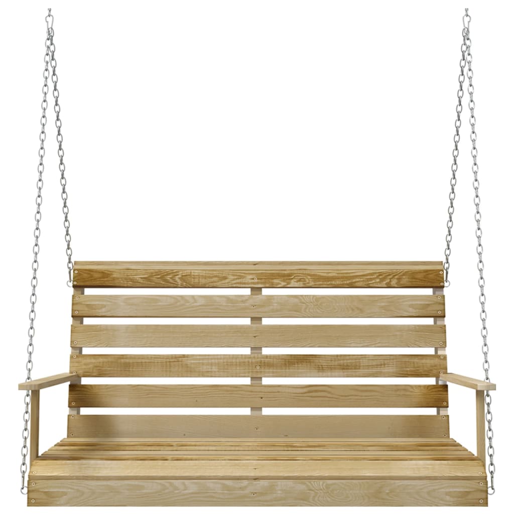 impregnált fenyőfa hintapad 110 cm
