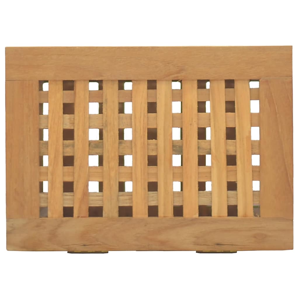 tömör tíkfa szennyestartó 35 x 25 x 60 cm