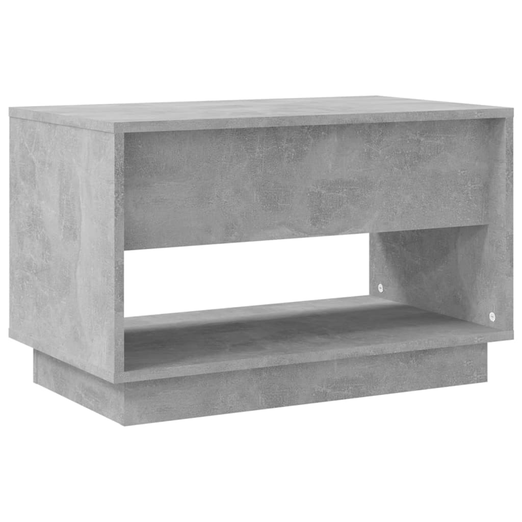 betonszürke szerelt fa TV-szekrény 70x41x44 cm