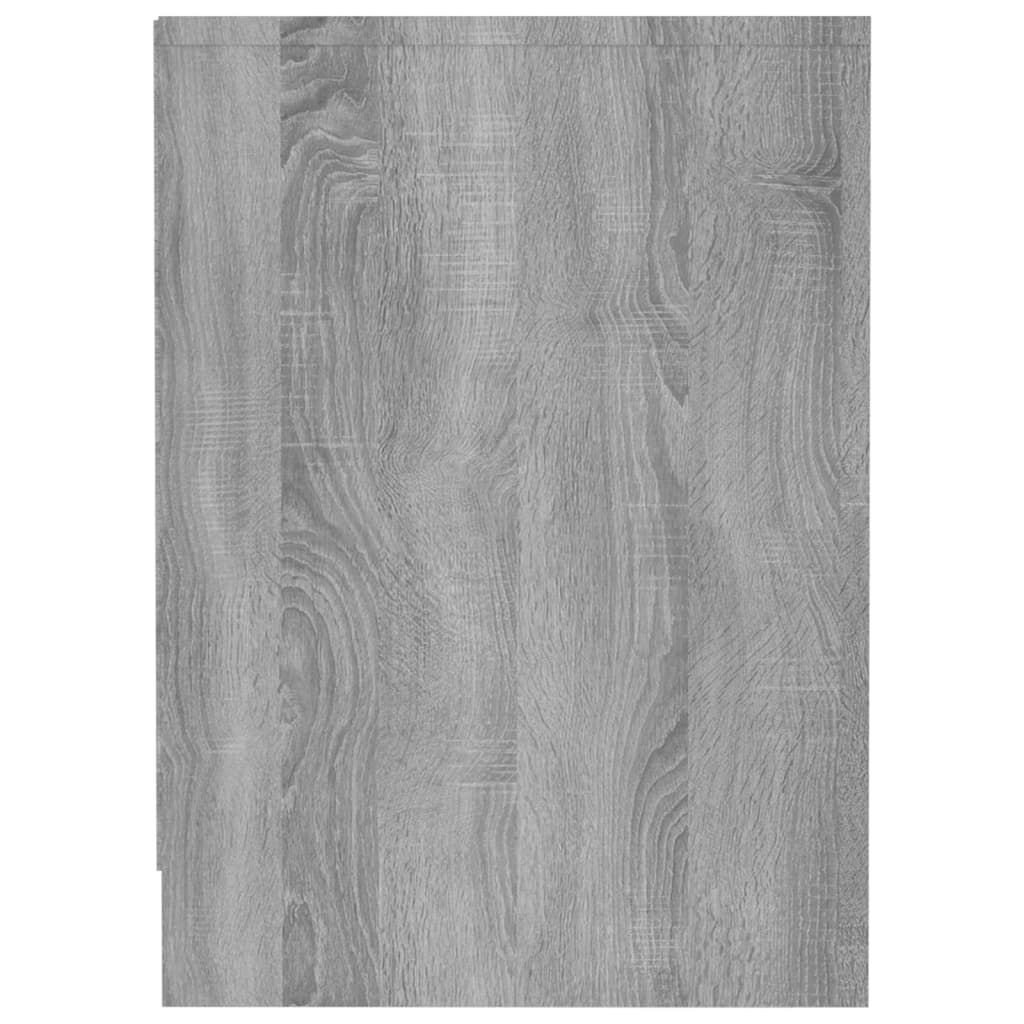 szürke sonoma szerelt fa TV-szekrény 102x37,5x52,5 cm