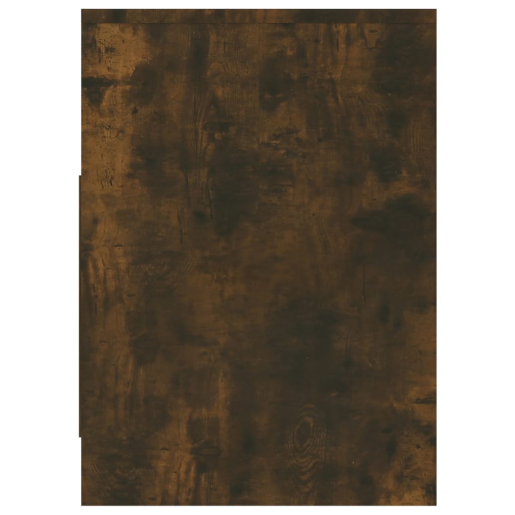 füstös tölgy színű szerelt fa TV-szekrény 102x37,5x52,5 cm