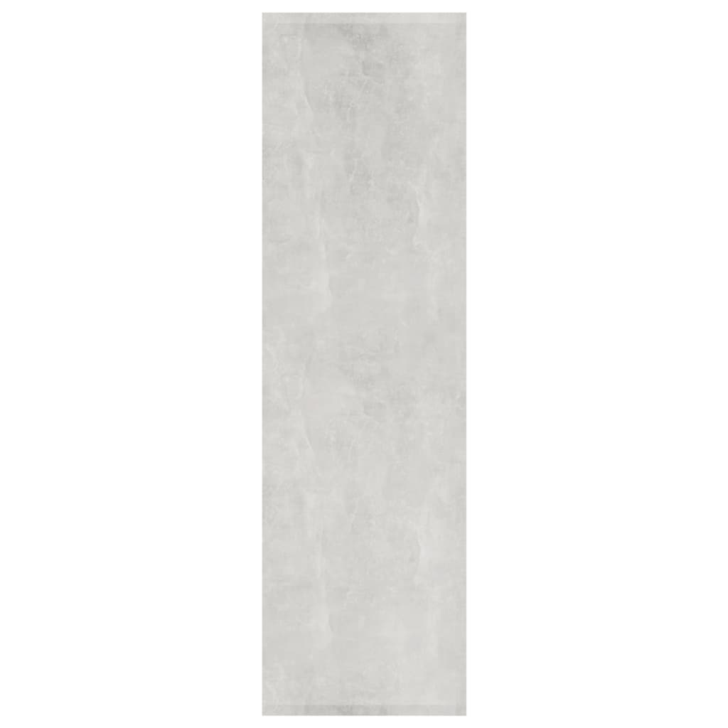 betonszürke könyvszekrény/térelválasztó 80 x 30 x 103 cm