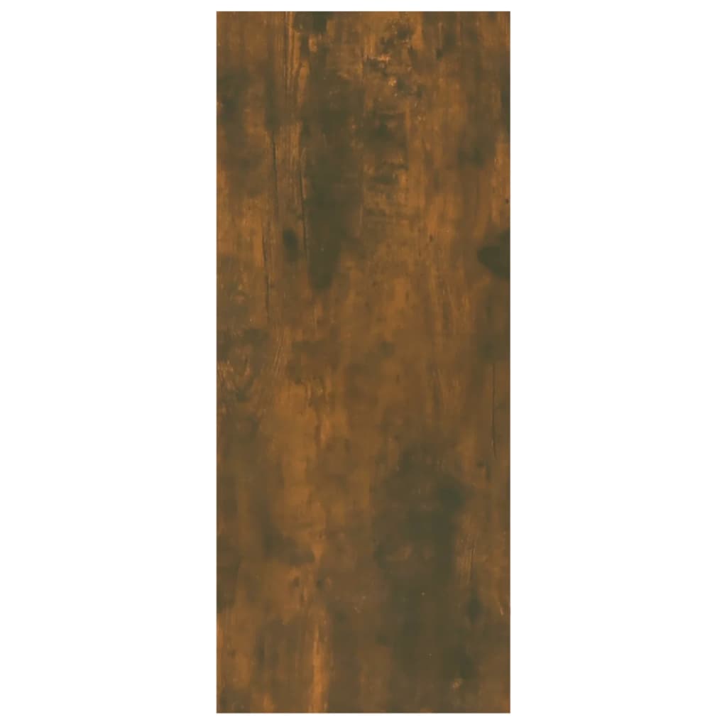 füstös tölgy színű könyvszekrény/térelválasztó 60x30x72 cm