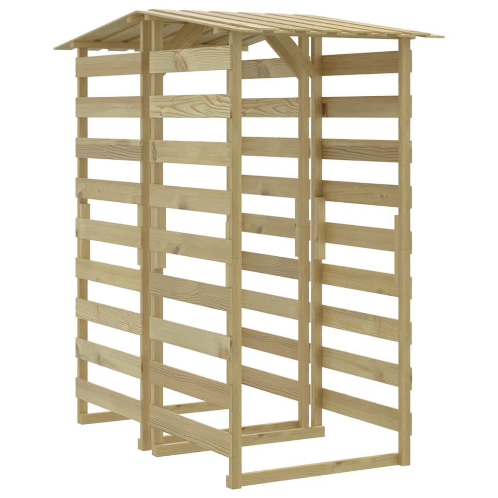 2 db impregnált fenyőfa pergola tetővel 100 x 90 x 200 cm