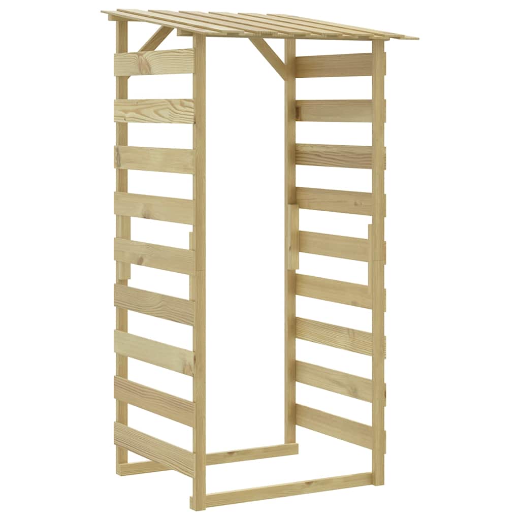 3 db impregnált fenyőfa pergola tetővel 100 x 90 x 200 cm