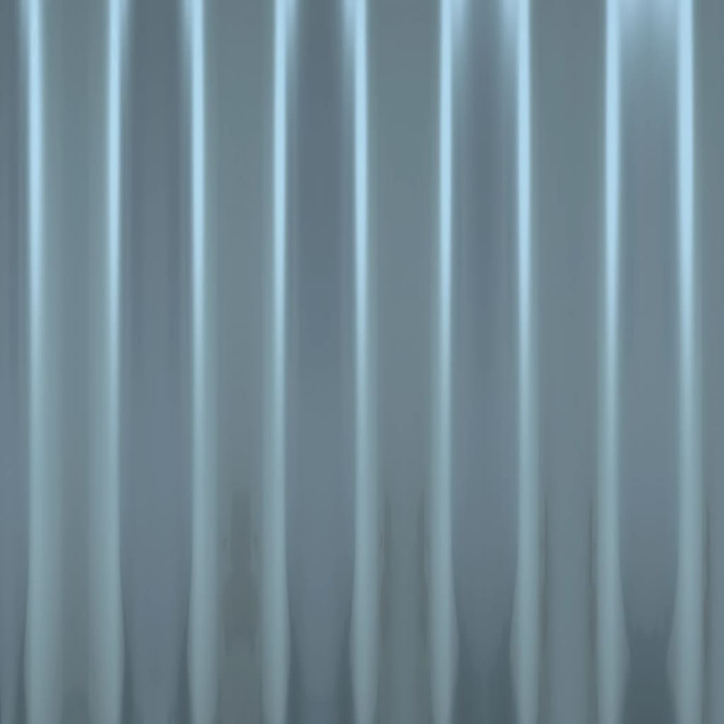 12 db szürke horganyzott acél tetőpanel 80x36 cm