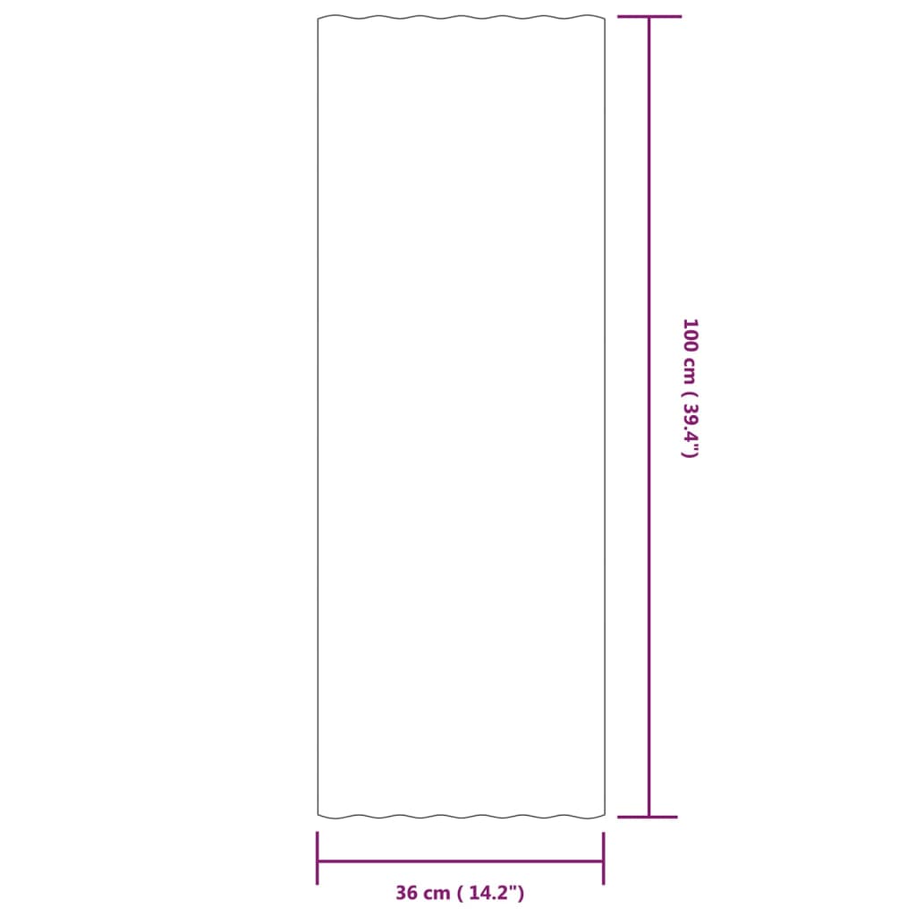 12 db zöld horganyzott acél tetőpanel 100 x 36 cm