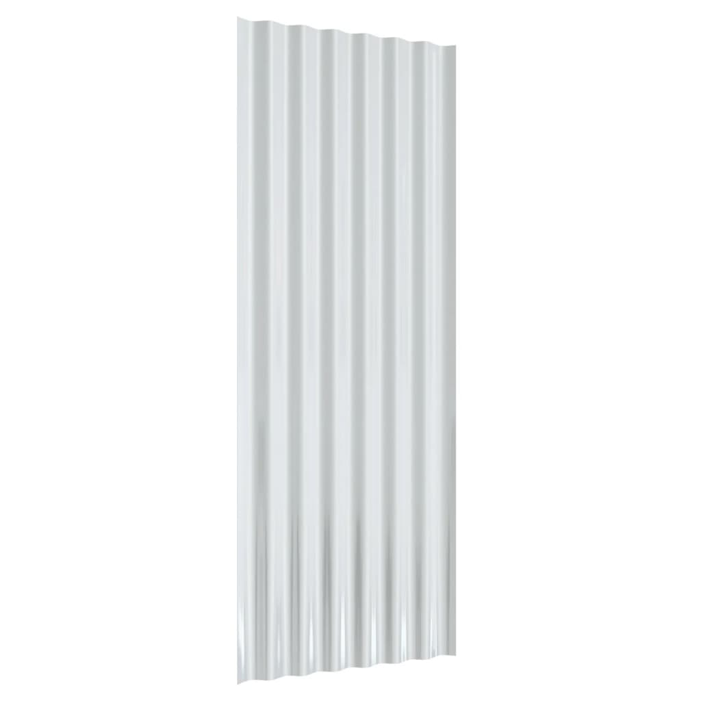 12 db barna horganyzott acél tetőpanel 100 x 36 cm