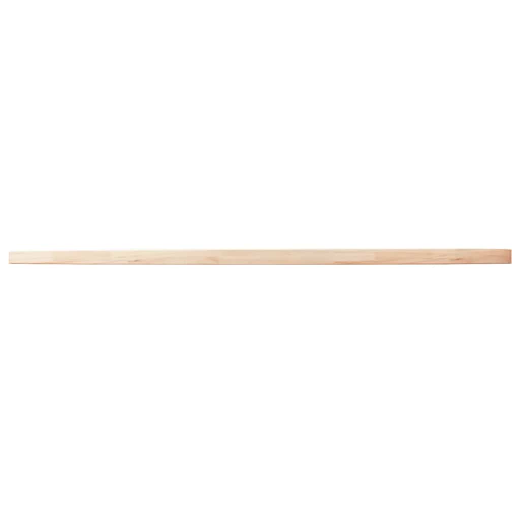 tömör fenyőfa asztallap Ø80 x 2,5 cm