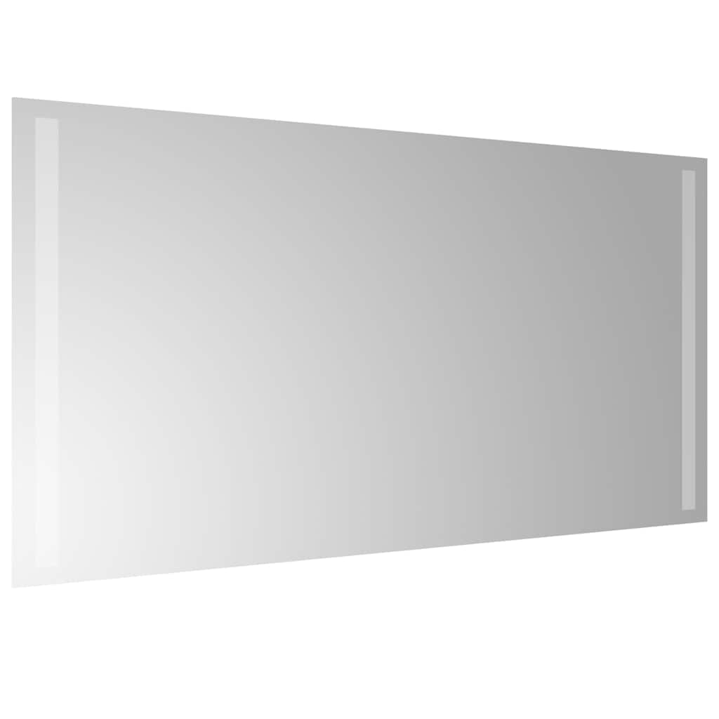 LED-es fürdőszobatükör 80 x 40 cm