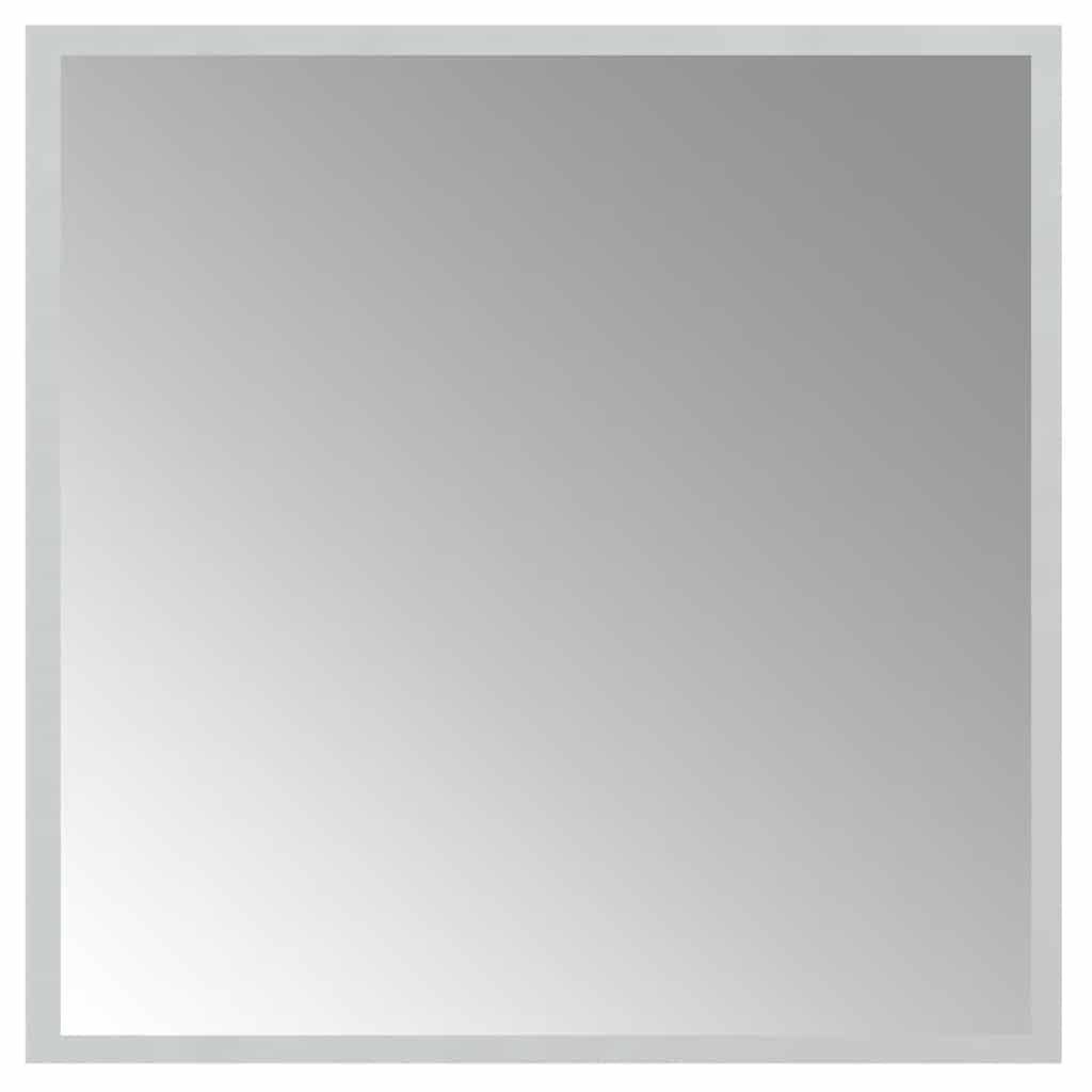 LED-es fürdőszobatükör 50x50 cm