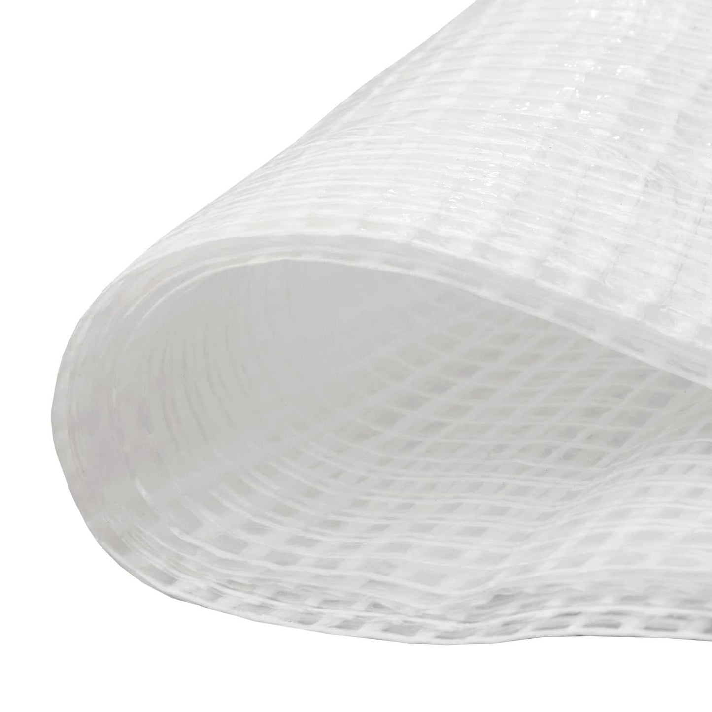 fehér Leno takaróponyva 140 g/m² 3x5 m