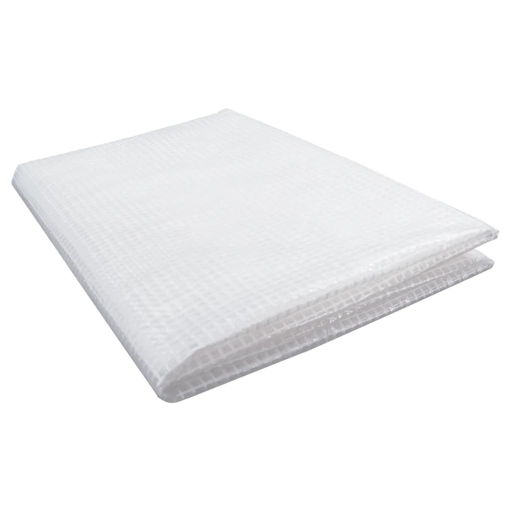 fehér Leno takaróponyva 140 g/m² 4 x 6 m