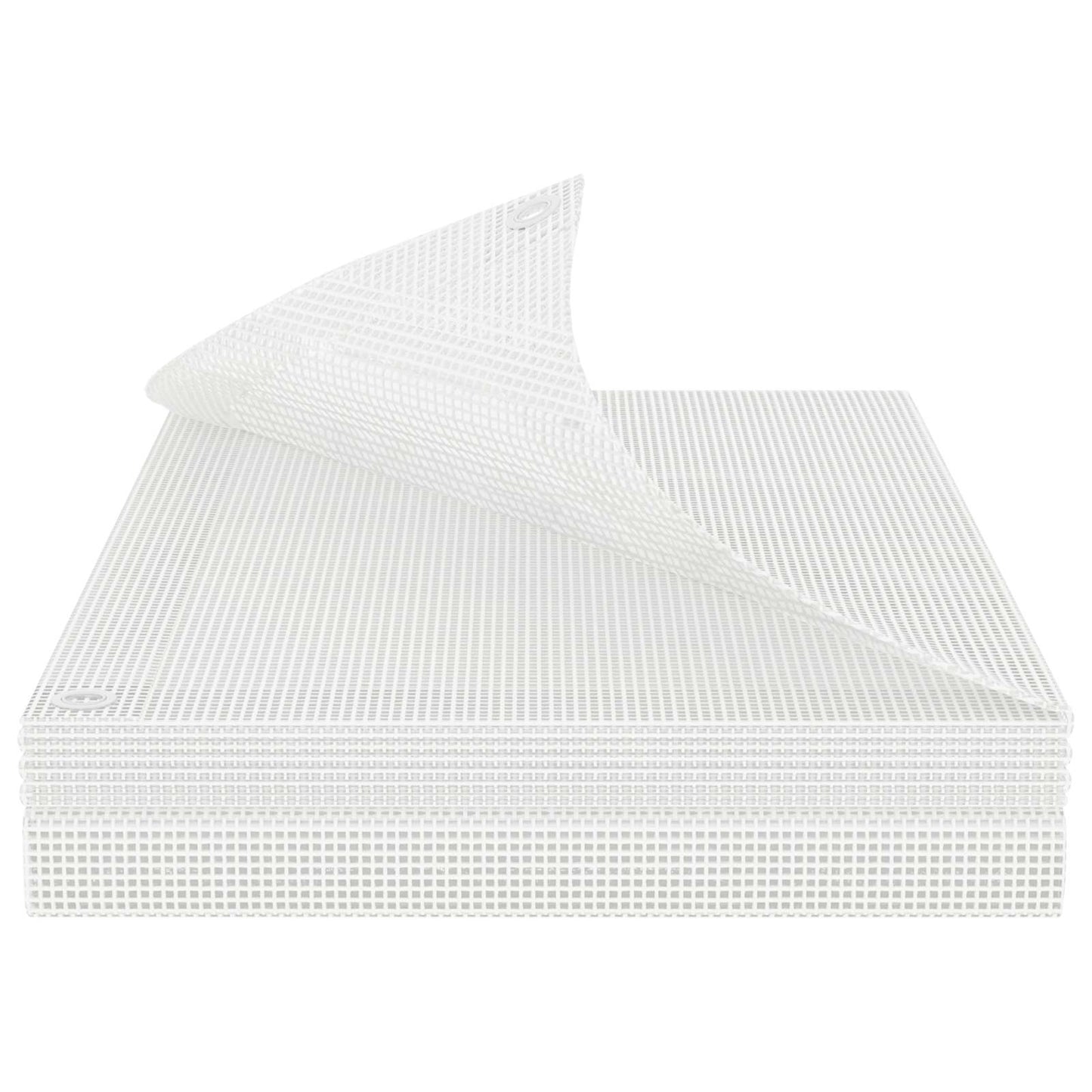 fehér Leno takaróponyva 140 g/m² 4 x 6 m