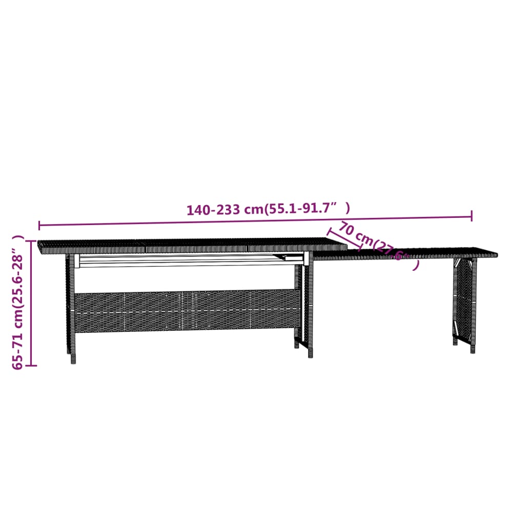 3 részes szürke polyrattan kerti ülőgarnitúra párnákkal