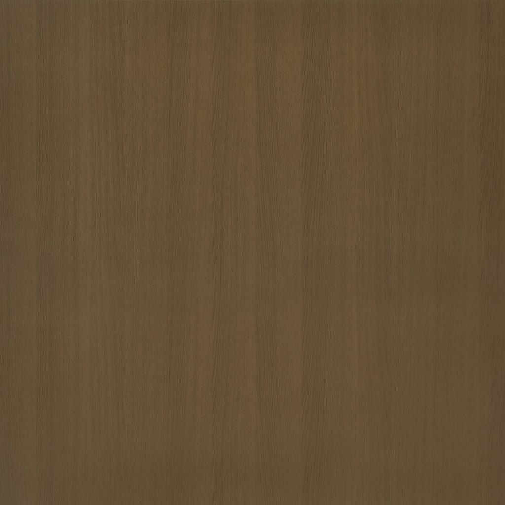mézbarna tömör fenyőfa könyvszekrény/térelválasztó 80x25x132 cm