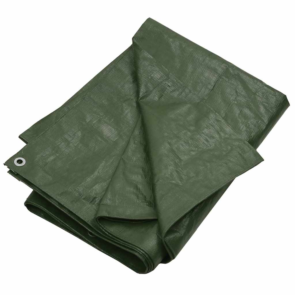 zöld HDPE takaróponyva 180 g/m² 8 x 8 m