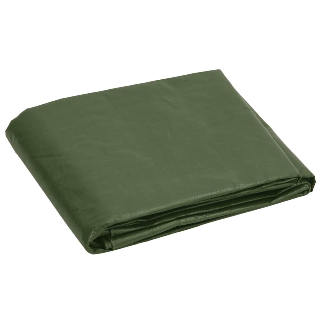 zöld HDPE takaróponyva 180 g/m² 8 x 8 m
