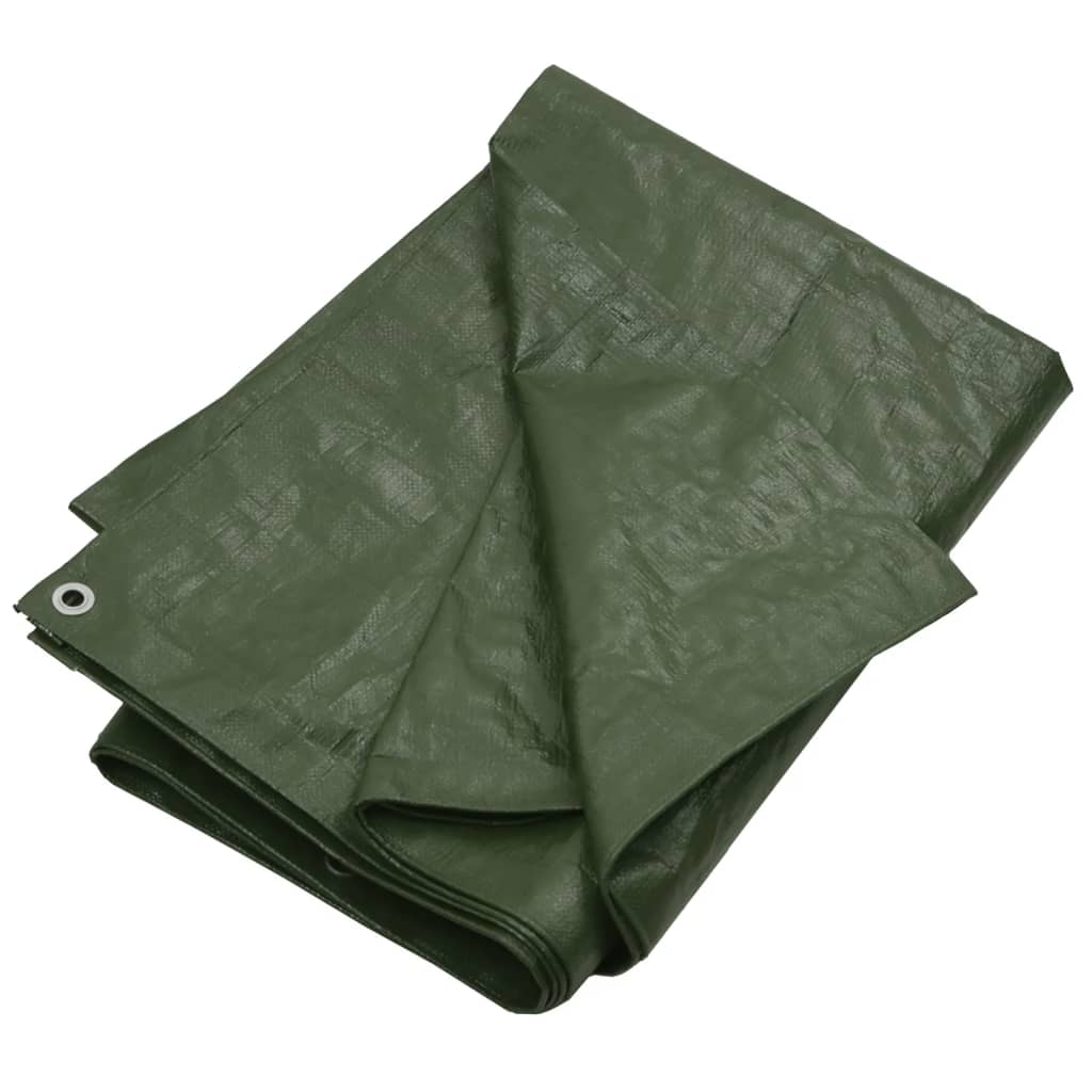zöld HDPE takaróponyva 180 g/m² 8 x 12 m