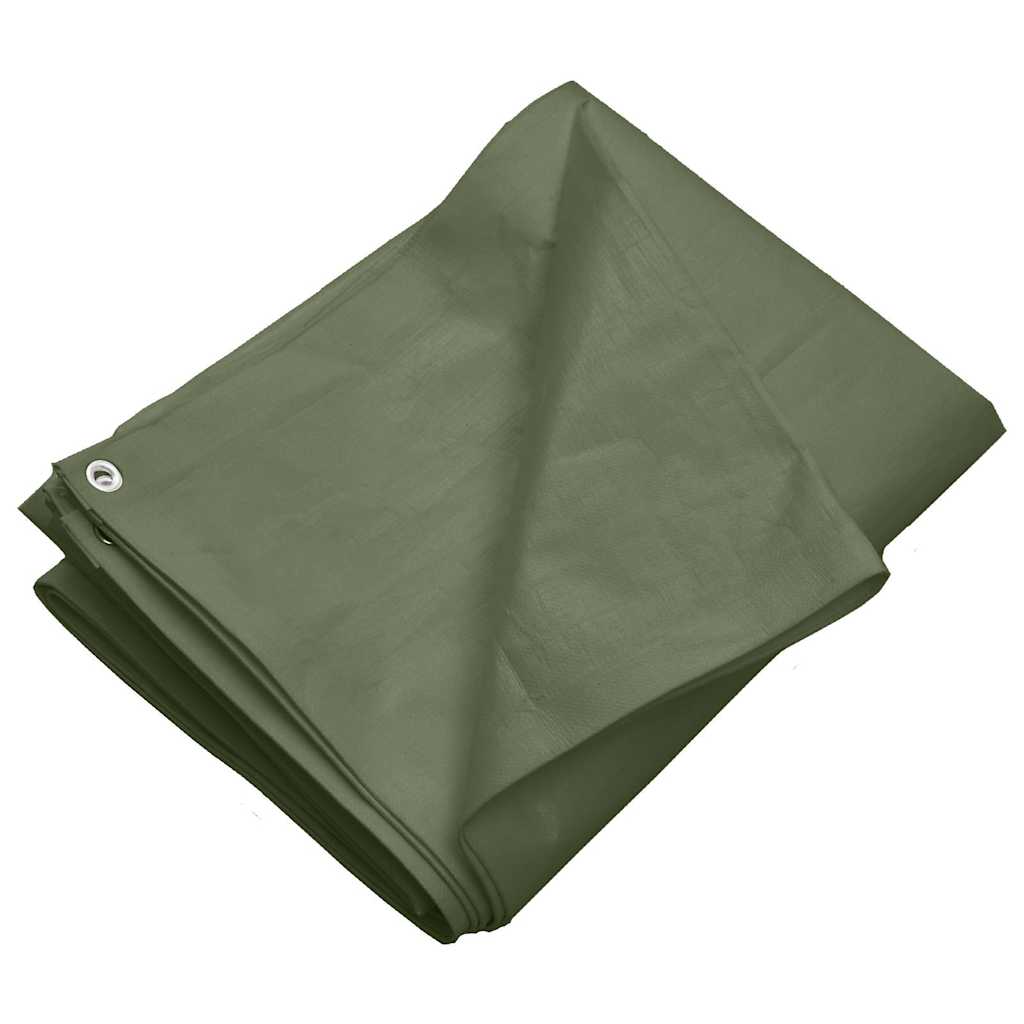 zöld HDPE takaróponyva 260 g/m² 2 x 3 m