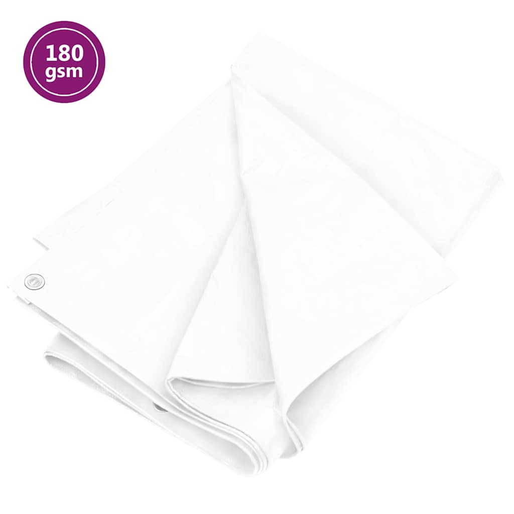 fehér HDPE takaróponyva 180 g/m² 2 x 3 m